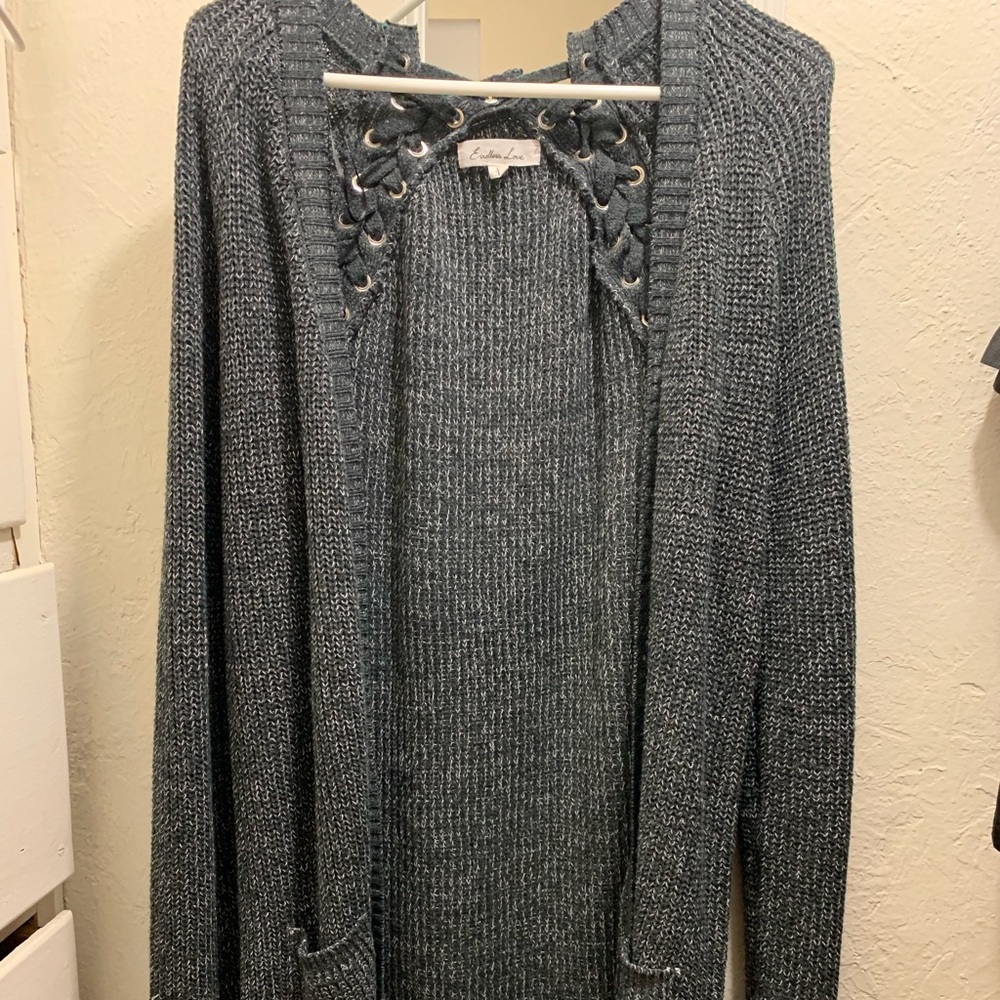 Long Cardigan Sweater